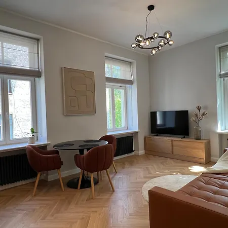 Amazing 1br Premium Location Apartmán Riga