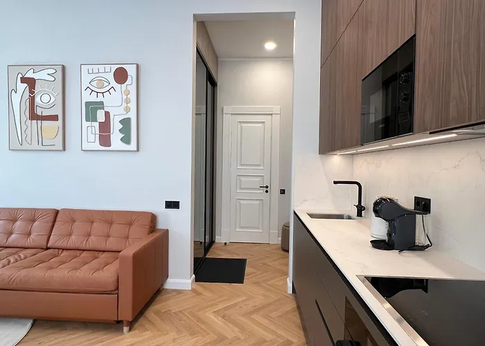 Amazing 1br Premium Location Riga