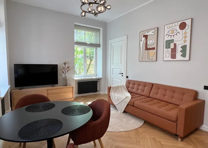 Amazing 1br Premium Location * Riga